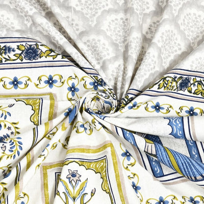 Neel Rajkumari Pure Cotton Festive King Size Bedsheet