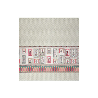 Gulabi Rajkumari Pure Cotton Festive King Size Bedsheet