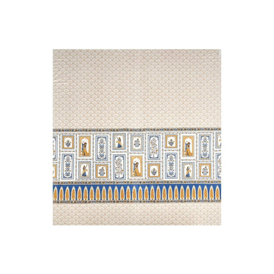 Sunehri Rajkumari Pure Cotton Festive King Size Bedsheet
