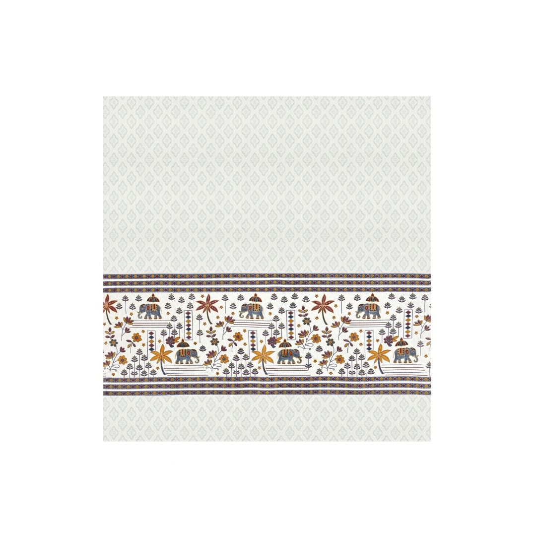 Neel Haathi Pure Cotton Festive King Size Bedsheet