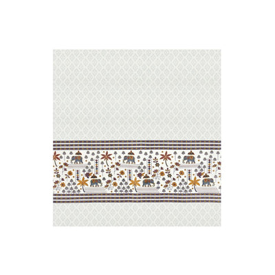 Neel Haathi Pure Cotton Festive King Size Bedsheet