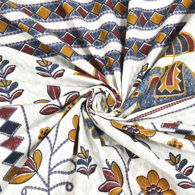 Neel Haathi Pure Cotton Festive King Size Bedsheet