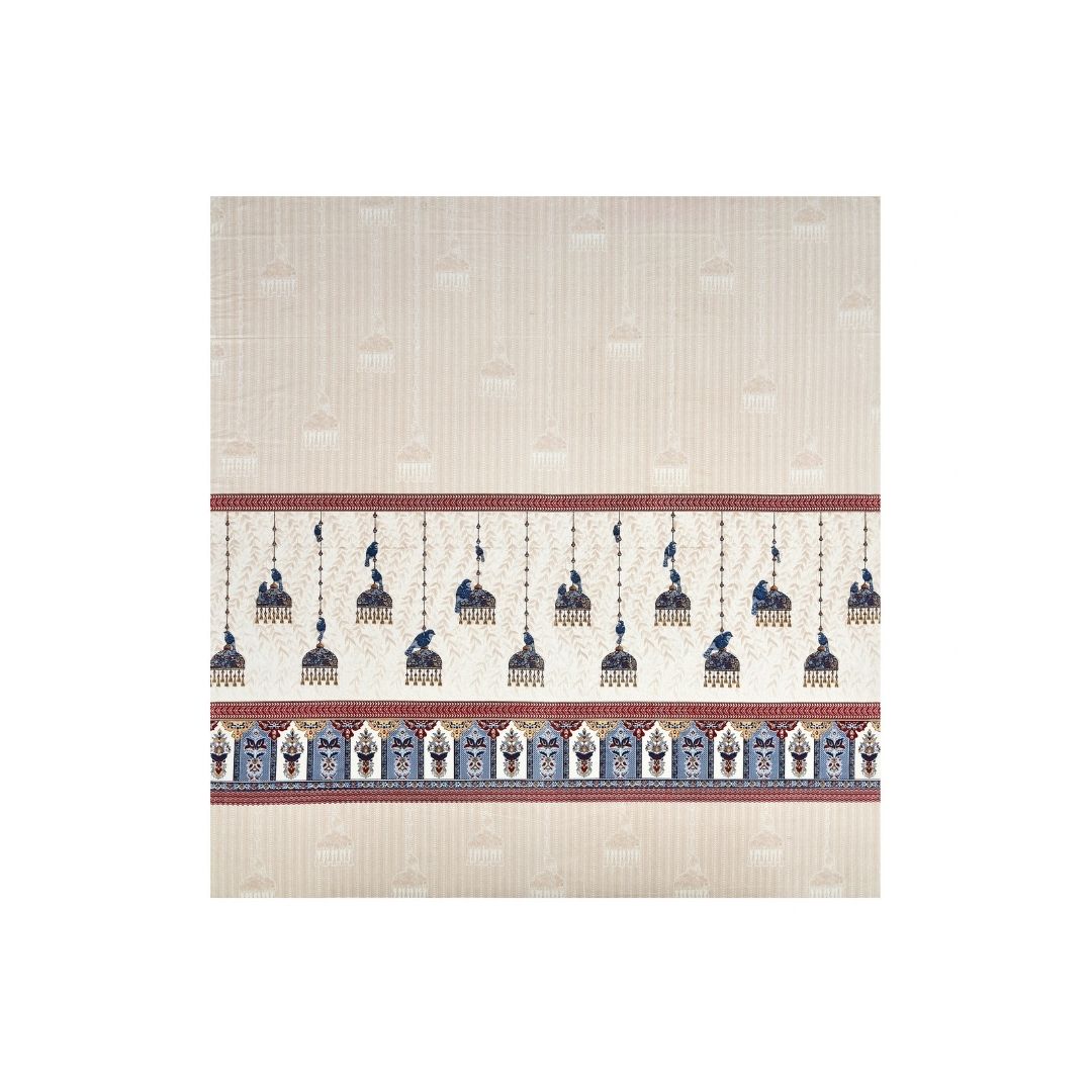 Mayur Jharokha Pure Cotton Festive King Size Bedsheet