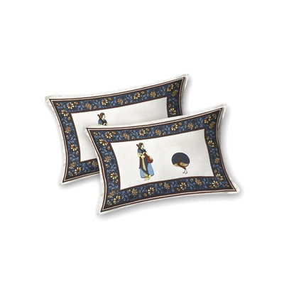 Neel Rajwadi Utsav Pure Cotton Festive King Size Bedsheet