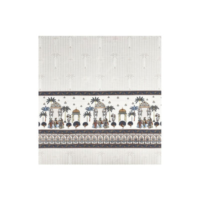 Neel Rajwadi Utsav Pure Cotton Festive King Size Bedsheet