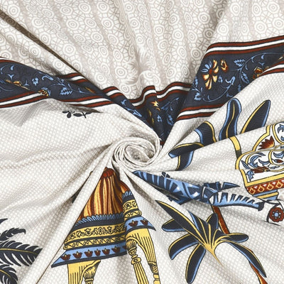 Neel Rajwadi Utsav Pure Cotton Festive King Size Bedsheet