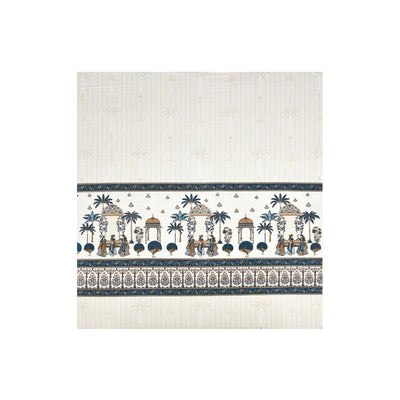 Neel Bagh Utsav Pure Cotton Festive King Size Bedsheet