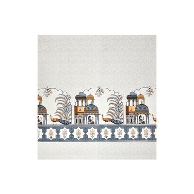 Neel Rajmahal Pure Cotton Festive King Size Bedsheet