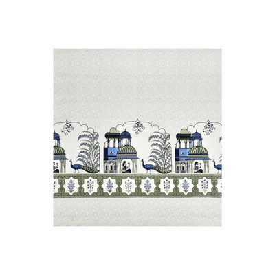 Hari Rajmahal Pure Cotton Festive King Size Bedsheet