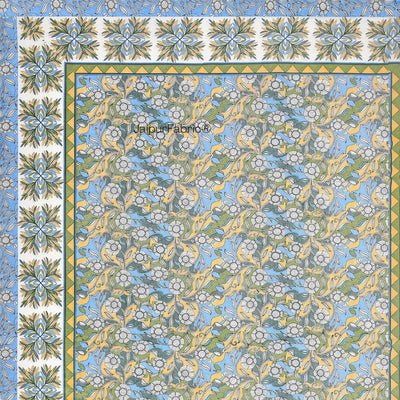Tribal Trails & Pink Palace 240 TC Pure Cottong Single Bedsheet Combo
