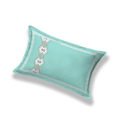 Sea Green Oasis Pure Cotton Single BedSheet