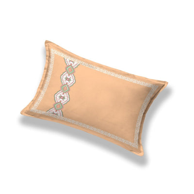Peach Oasis Pure Cotton Single BedSheet