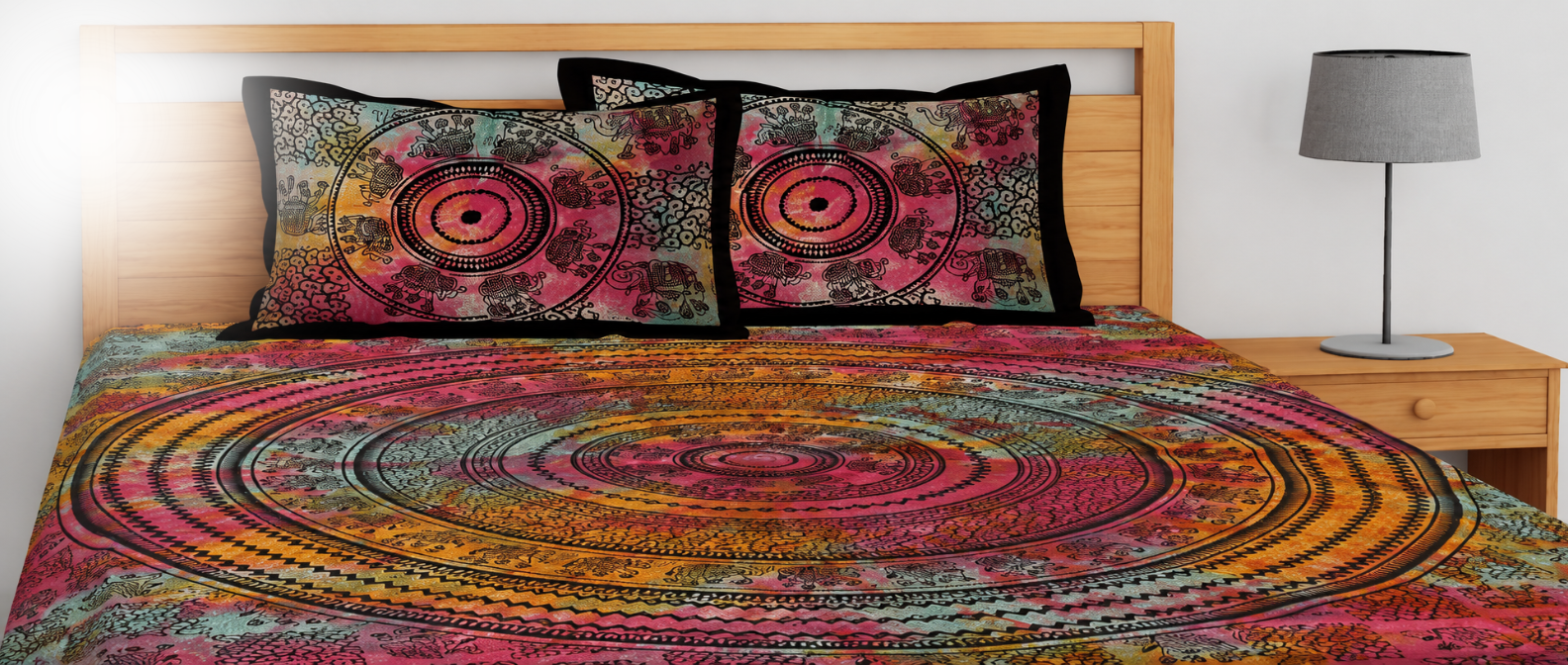Tie n Dye Bedsheets