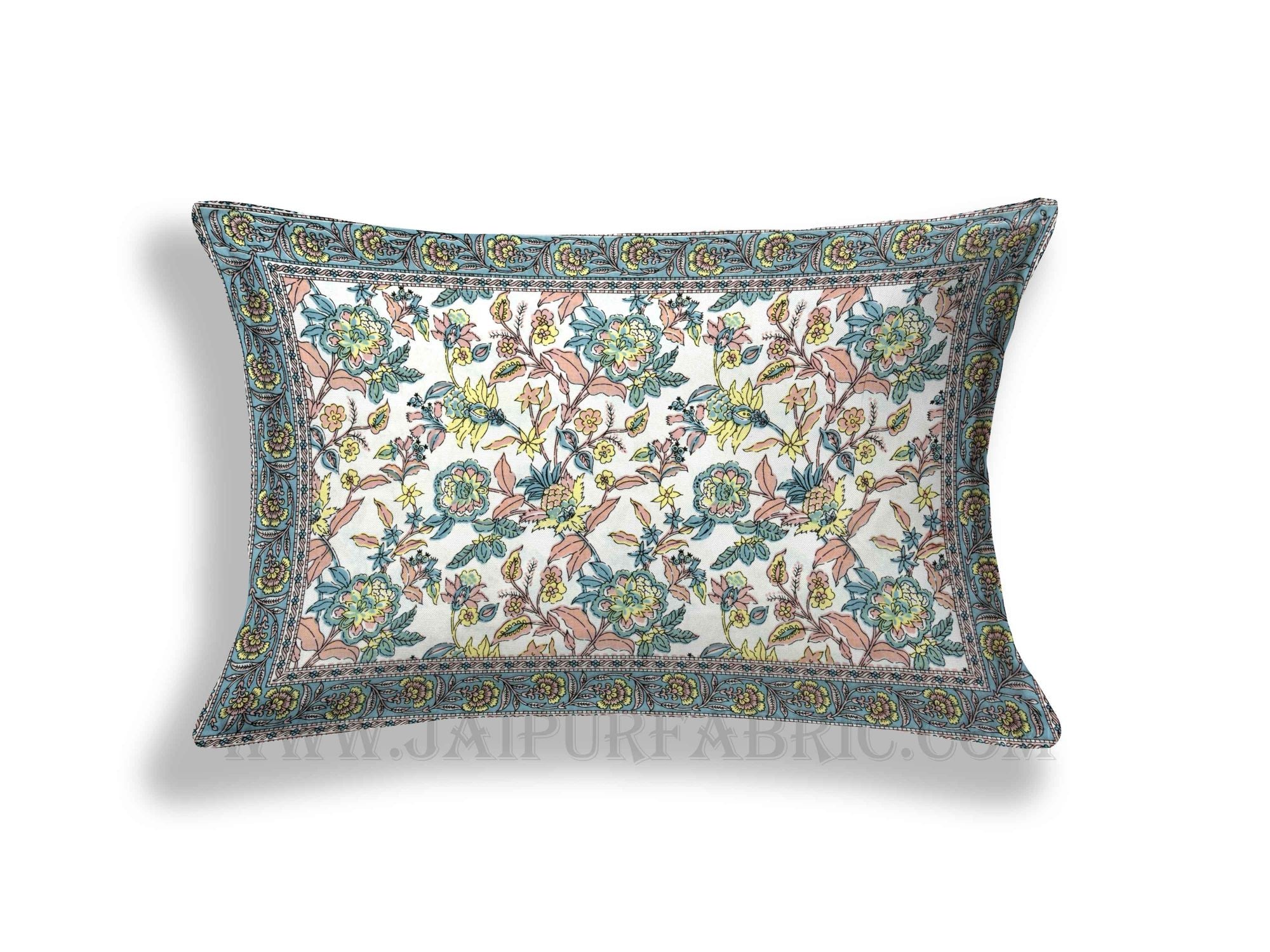 Fantastic Flowers Colorful Single Bedsheet