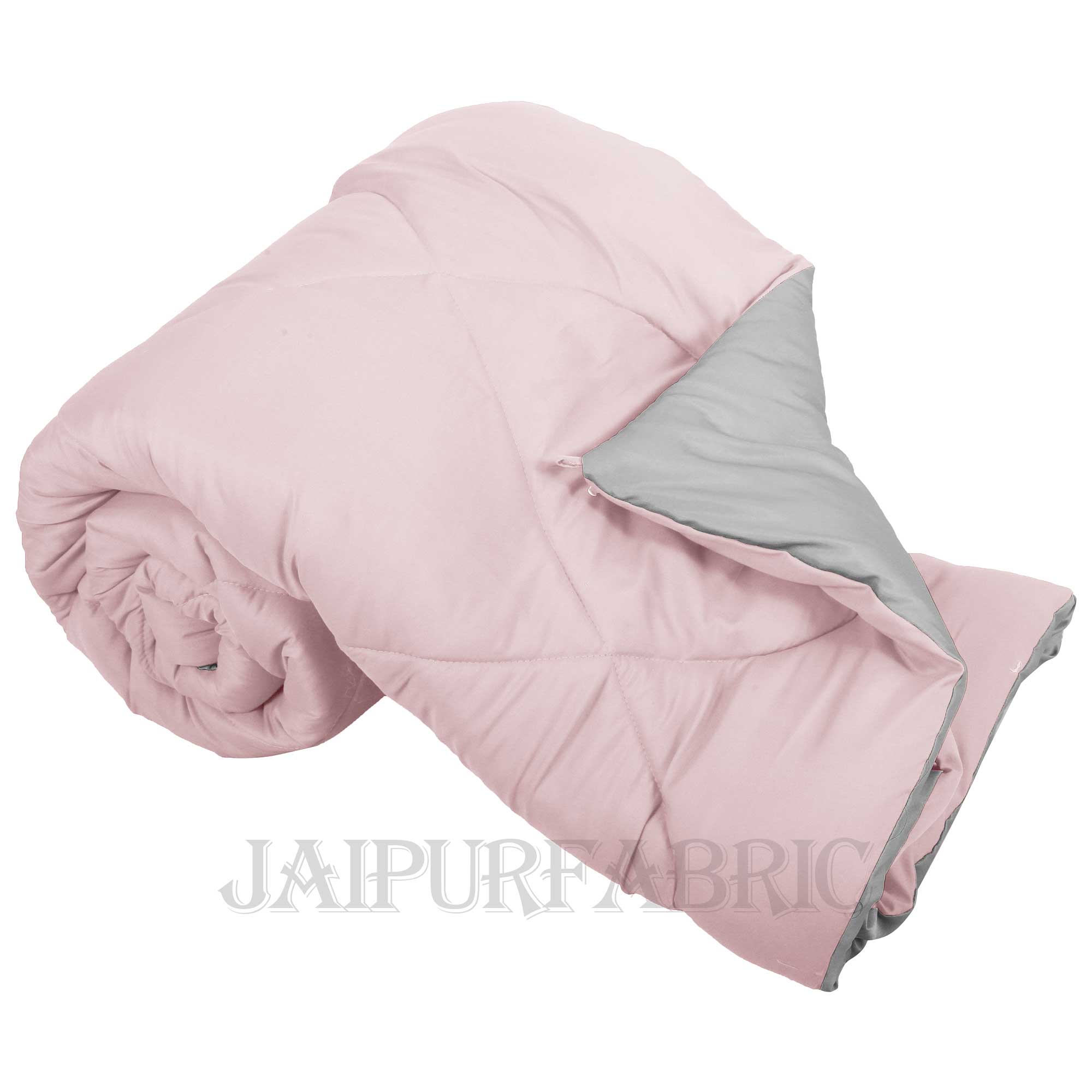 Beige Grey Single Bed Comforter