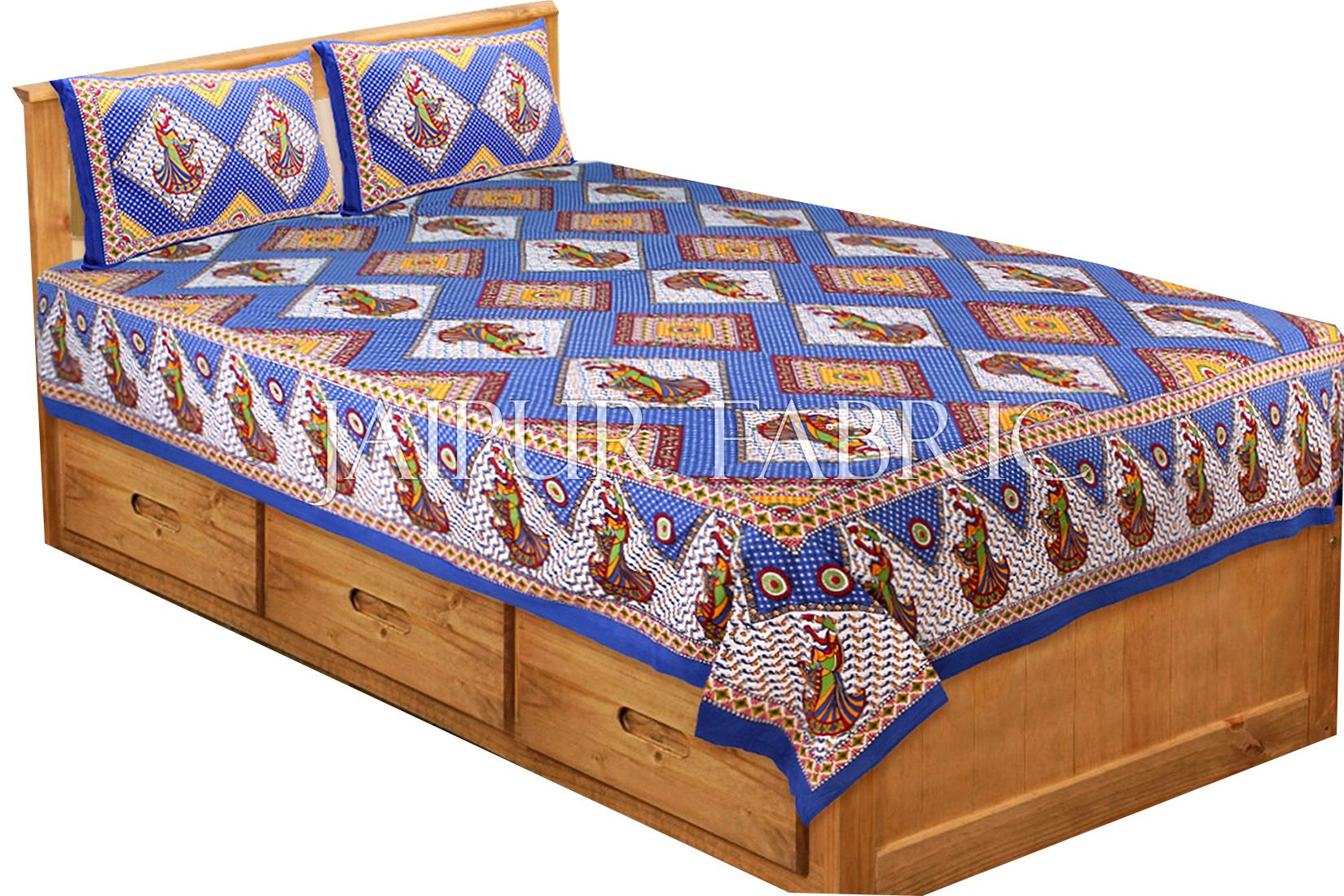 COMBO27 - Set of 3 Double Bedsheets with 6 Pillow Covers