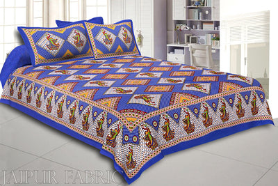 COMBO32 - Set of 3 Double Bedsheets with 6 Pillow Covers