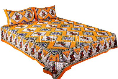 COMBO28 - Set of 3 Double Bedsheets with 6 Pillow Covers
