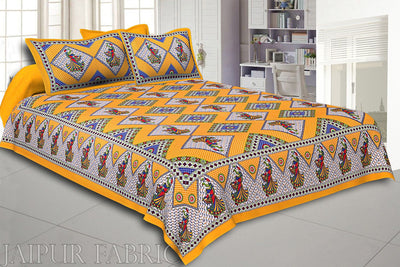 COMBO32 - Set of 3 Double Bedsheets with 6 Pillow Covers