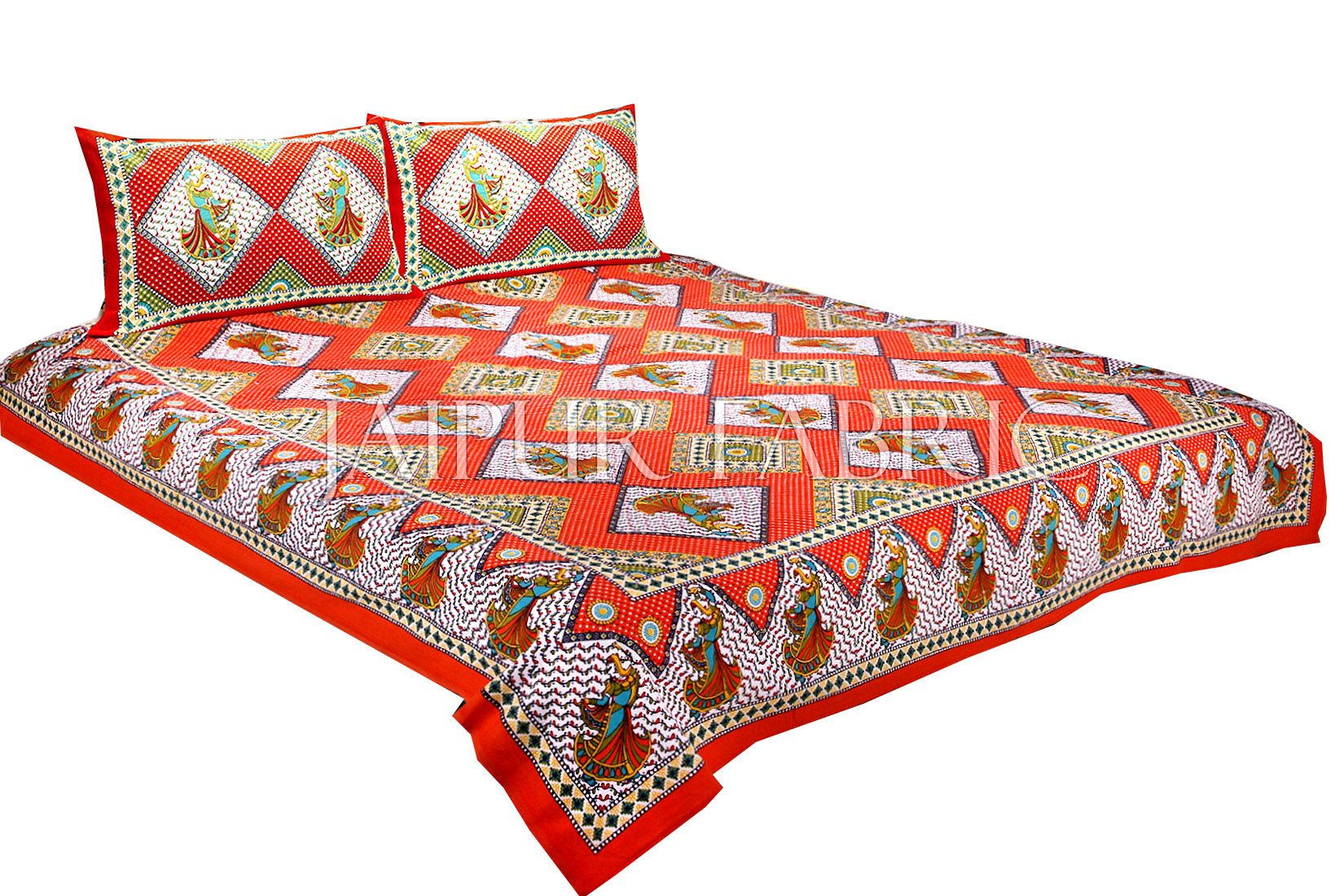 COMBO31 - Set of 3 Double Bedsheets with 6 Pillow Covers
