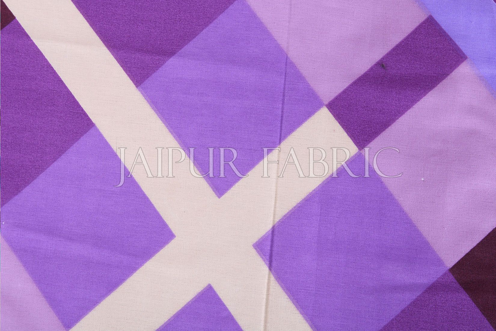 COMBO19 - Set Of Double Bed Sheet and 3 Cushion Covers