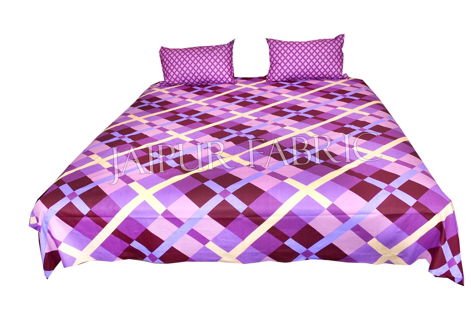 COMBO29 - Set of 3 Double Bedsheets with 6 Pillow Covers
