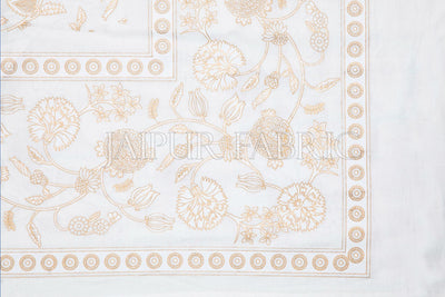 COMBO13 - Set of Double Bed Sheet and Single Bed Sheet