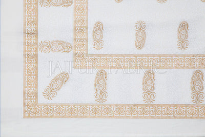COMBO12 - Set Of Double Bed Sheet and Single Bed Sheet
