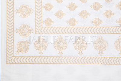 COMBO11 - Set of Double Bed Sheet and Single Bed Sheet