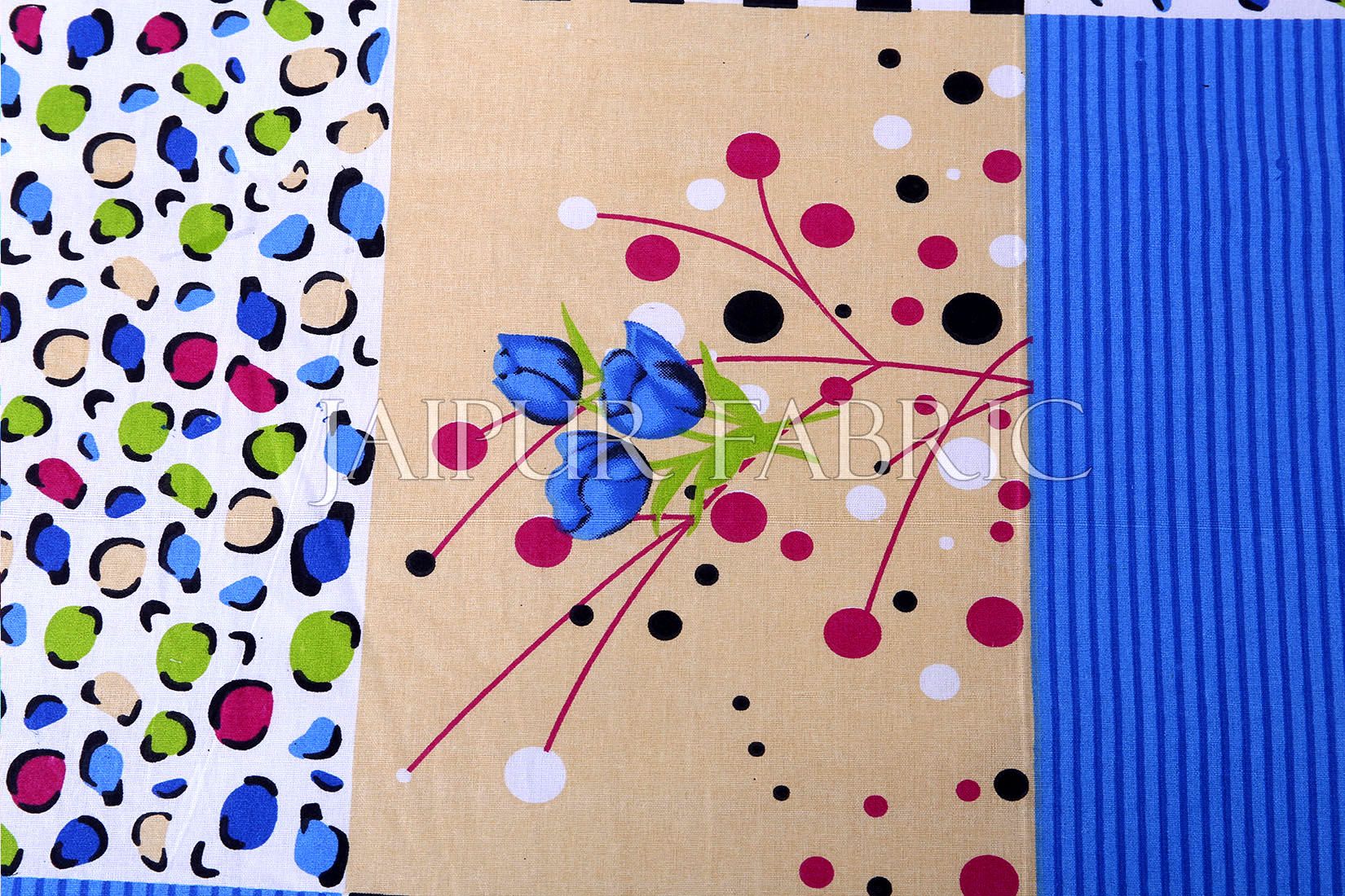 COMBO28 - Set of 3 Double Bedsheets with 6 Pillow Covers