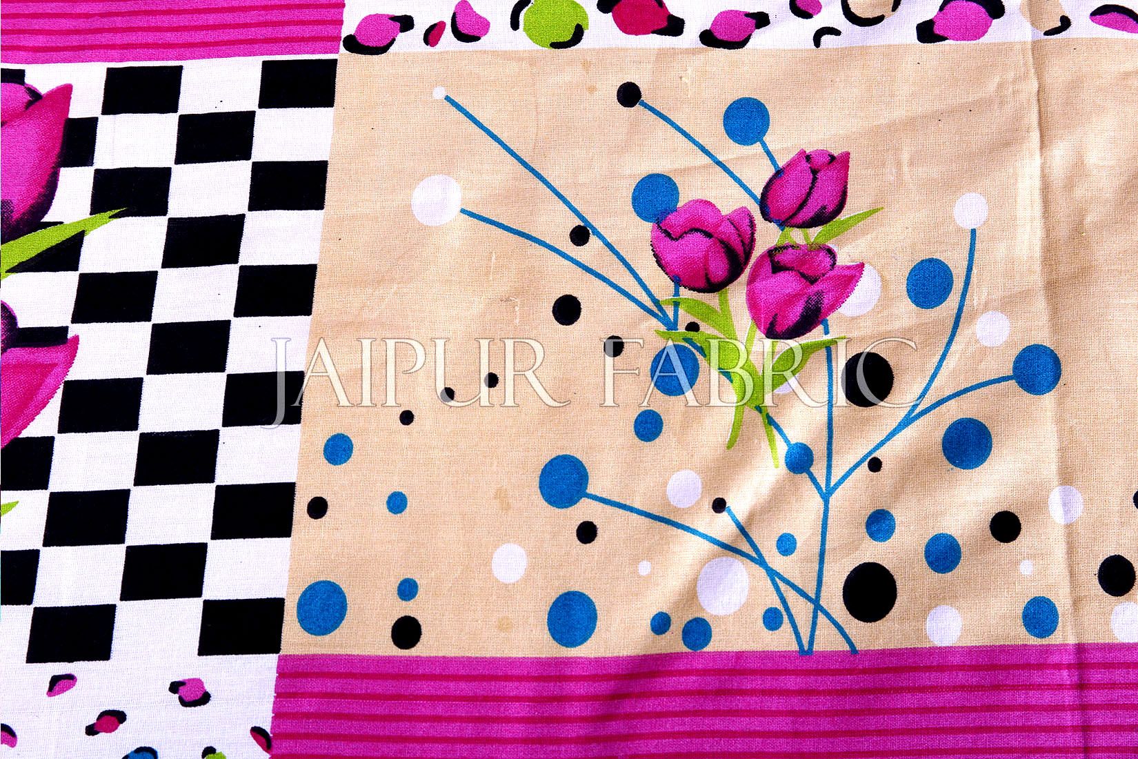 COMBO26 - Set of 3 Double Bedsheets with 6 Pillow Covers