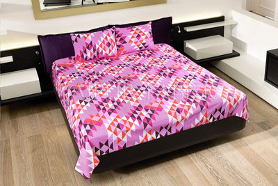 COMBO37 - Set of 3 Double Bedsheets with 6 Pillow Covers