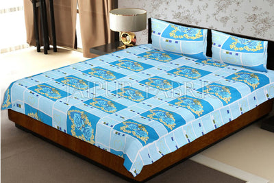 COMBO37 - Set of 3 Double Bedsheets with 6 Pillow Covers
