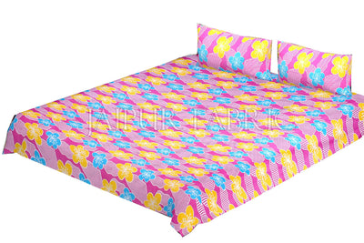 COMBO28 - Set of 3 Double Bedsheets with 6 Pillow Covers