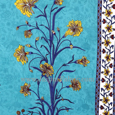 Vibrant Heritage Cotton Double Bedsheet Collection