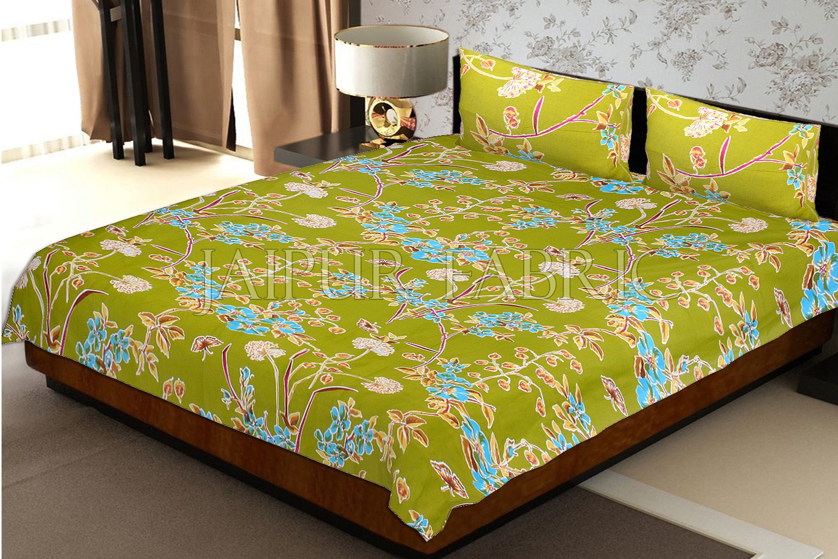 COMBO33 - Set of 3 Double Bedsheets with 6 Pillow Covers