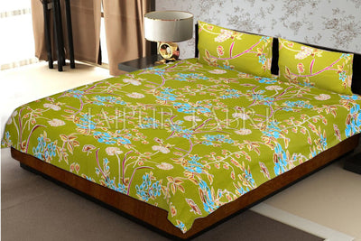 COMBO33 - Set of 3 Double Bedsheets with 6 Pillow Covers