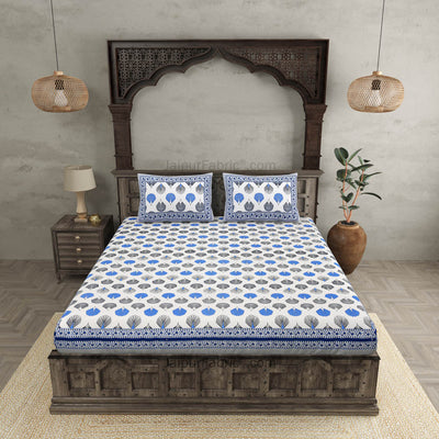 Timeless Cotton Charm 4 Bedsheets + 8 Pillow Covers Set