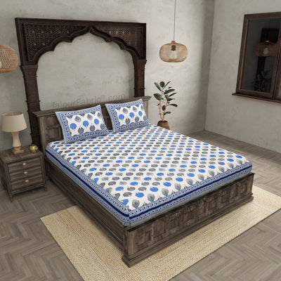 Timeless Cotton Charm 4 Bedsheets + 8 Pillow Covers Set