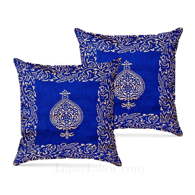 Khadi Print Hand Block Work Silk Double Bedsheet – Choose Your Favorite Color