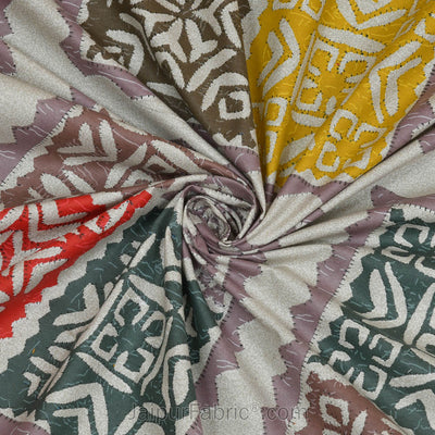 Katha Barmeri Print Double Bedsheet – Choose Your Style, Light or Dark