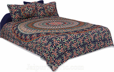 Mandala Bedsheet Tapestry Combo of 4
