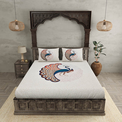 Dancing Peacock Duo Combo Set