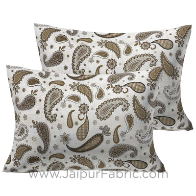 Comfort First Cotton Bedsheets and Pillow Covers Collection
