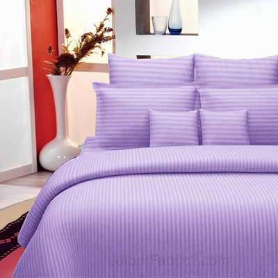 Majestic Multicolor Cotton 4 Bedsheets Set with Pillow Covers