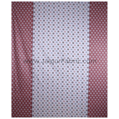 The Good Life Red Double BedSheet