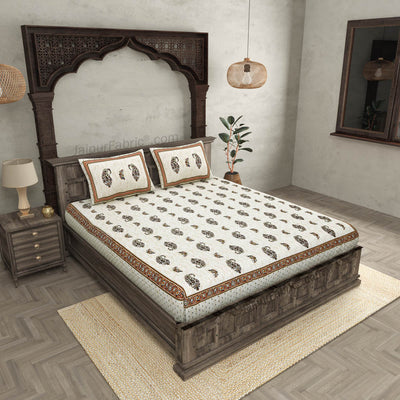 Comfort First Cotton Bedsheets and Pillow Covers Collection
