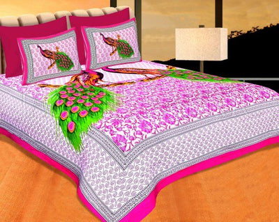 COMBO25 - Set of 3 Double Bedsheets