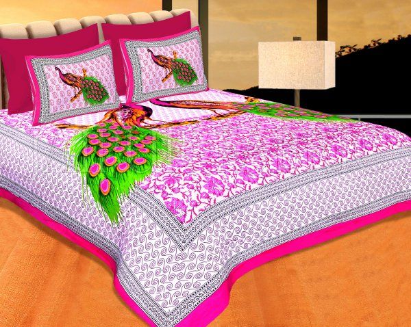 COMBO25 - Set of 3 Double Bedsheets