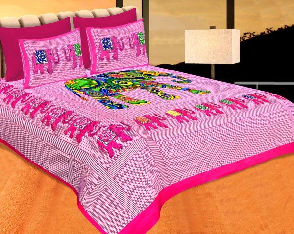 COMBO25 - Set of 3 Double Bedsheets